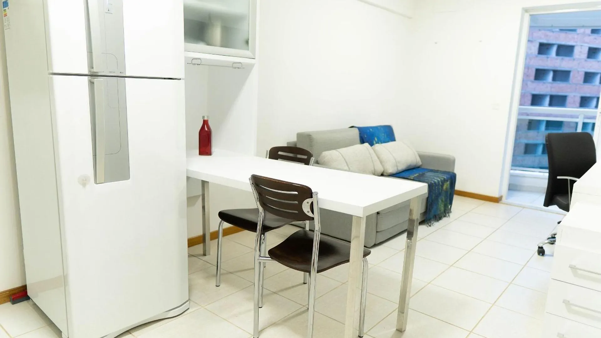 B1113 Flat Com Smart Tv Em Andar Alto Apartamento Brasília