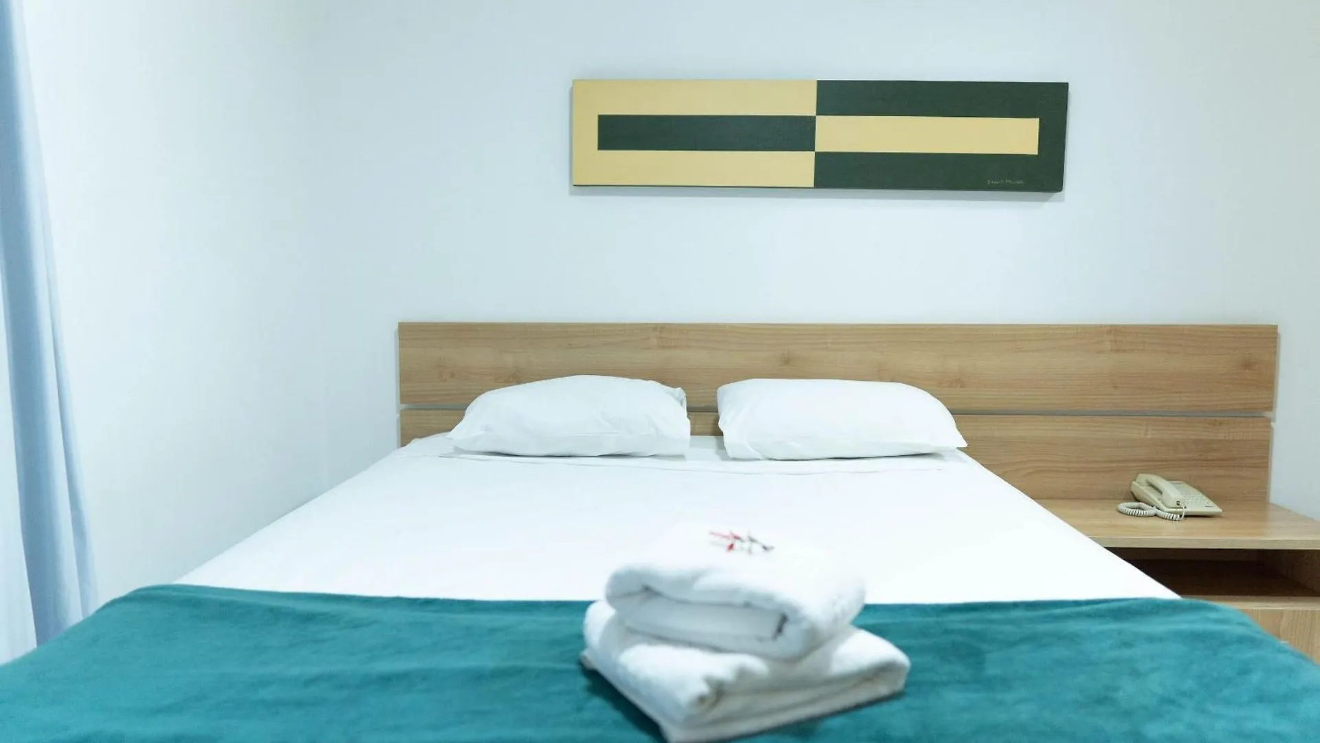 B1113 Flat Com Smart Tv Em Andar Alto Apartamento Brasília Brasil
